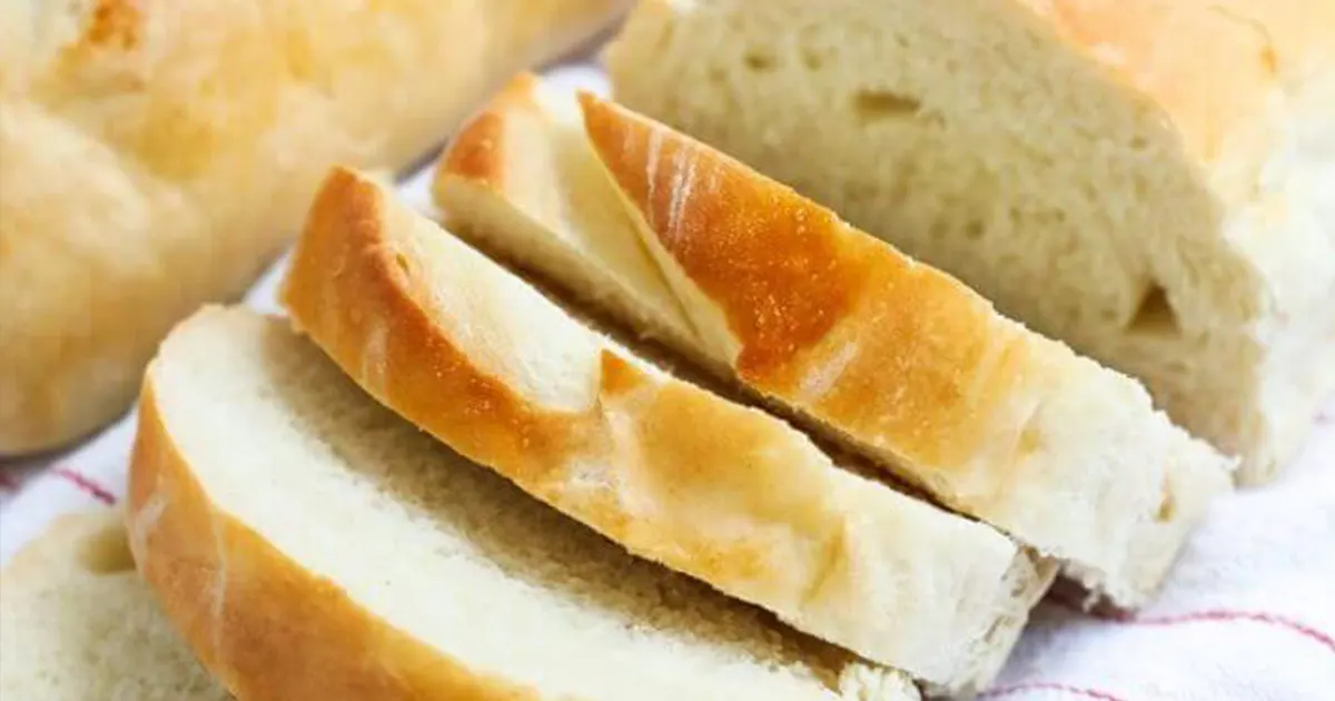Pão Francês caseiro