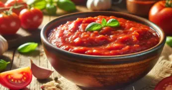 Molho de tomate simples e rápido